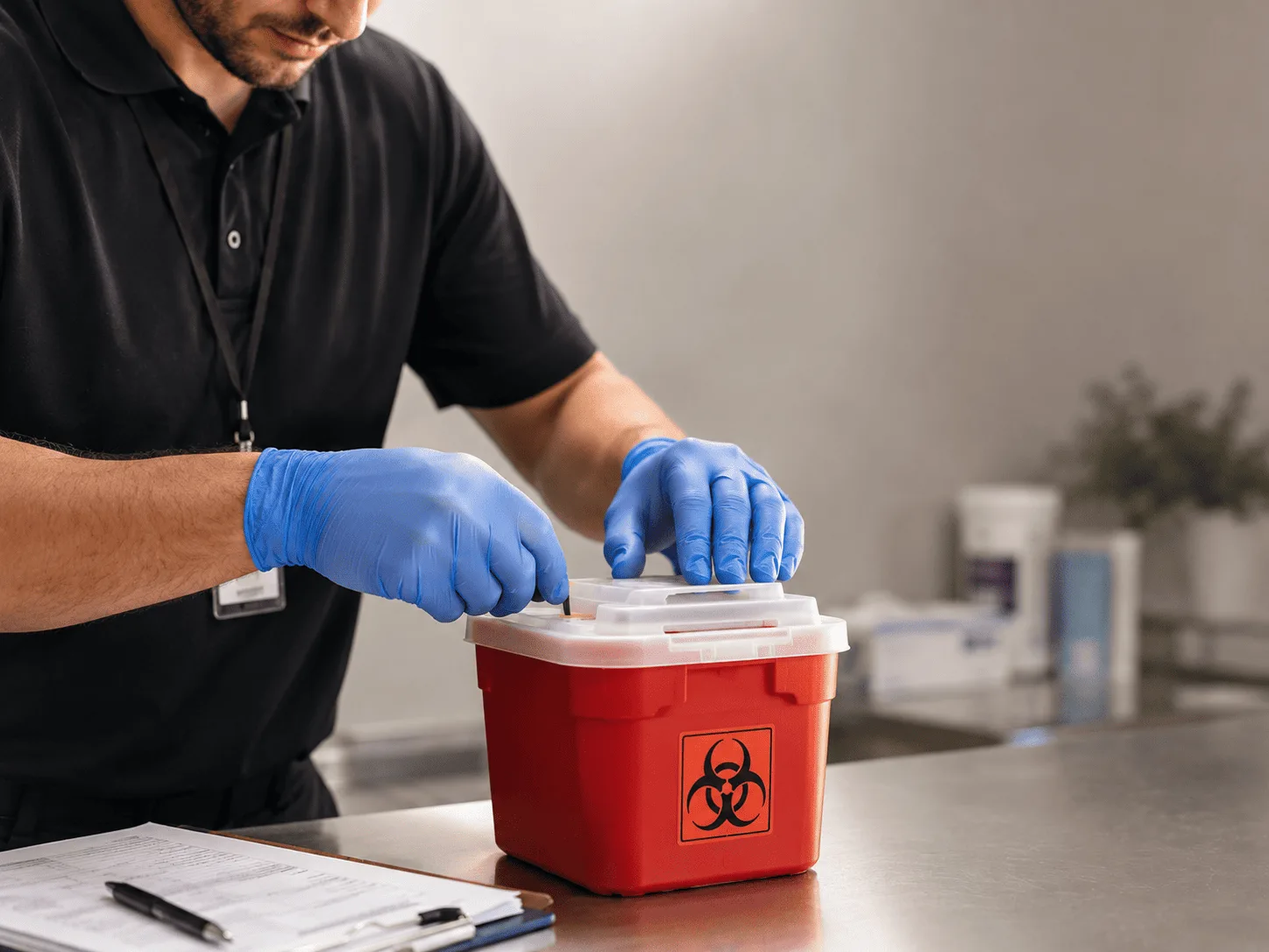 Why choose Sharps Waste Disposal in Dover, IL
